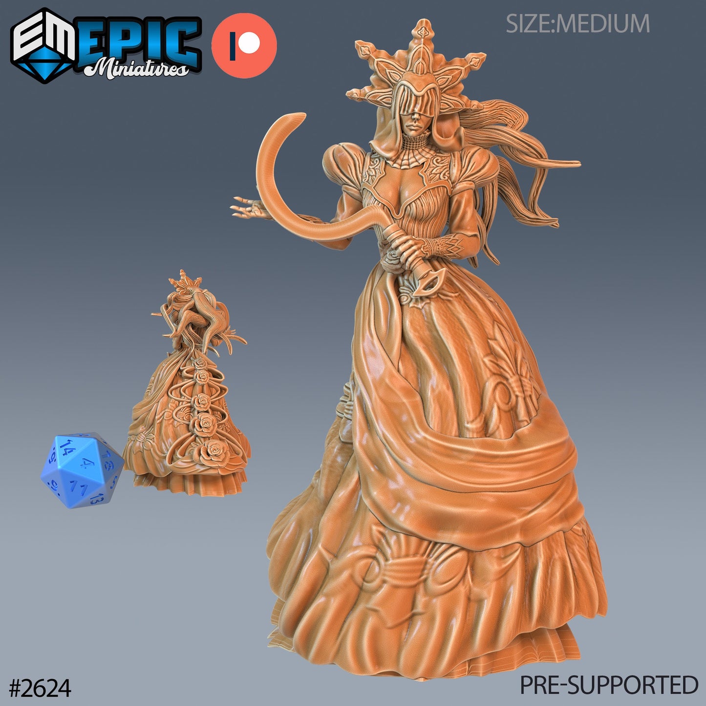 Dark Bride - Epic Miniatures | #64 Vampires Curse