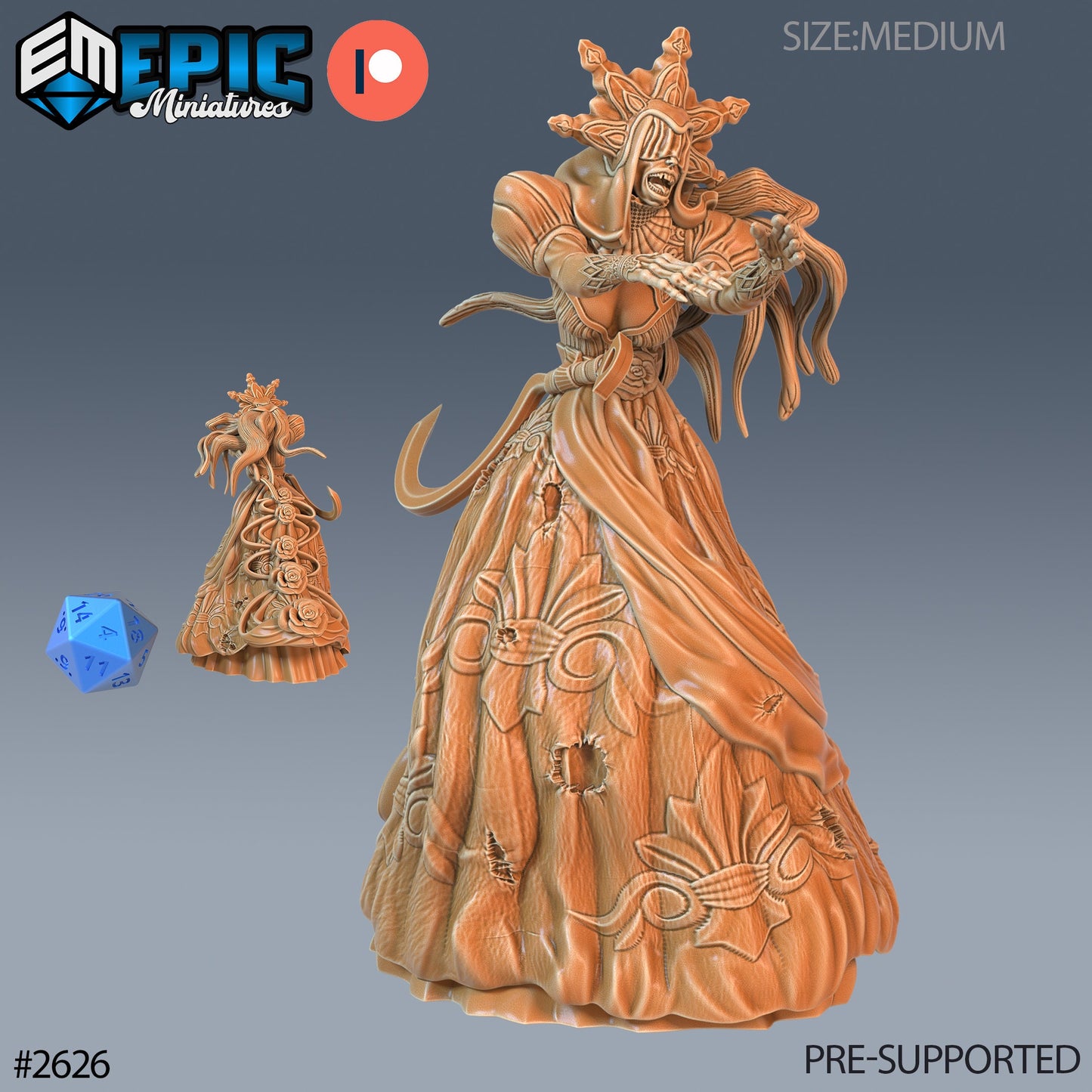 Dark Bride - Epic Miniatures | #64 Vampires Curse