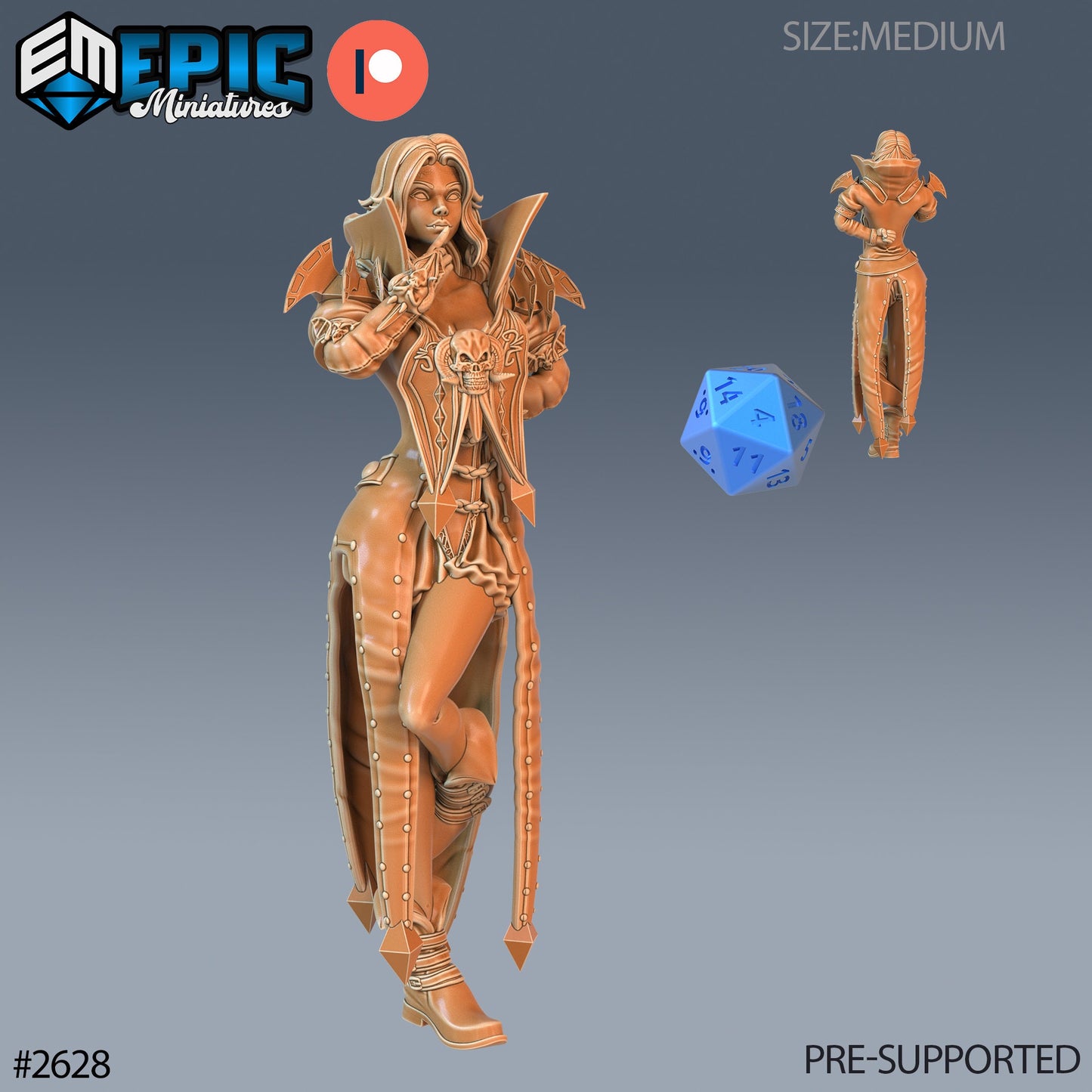 Vampire Princess - Epic Miniatures | #64 Vampires Curse