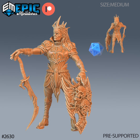 Blood Paladin - Epic Miniatures | #64 Vampires Curse