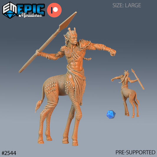 Giraffe Centaur - Epic Miniatures | #63 Forgotten Utopia