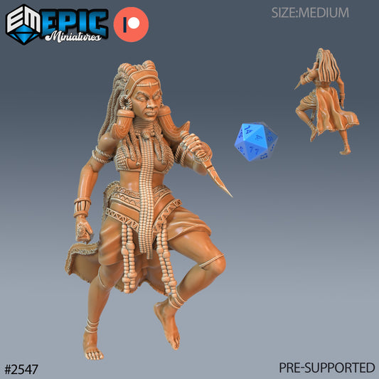 Tribe Princess - Epic Miniatures | #63 Forgotten Utopia