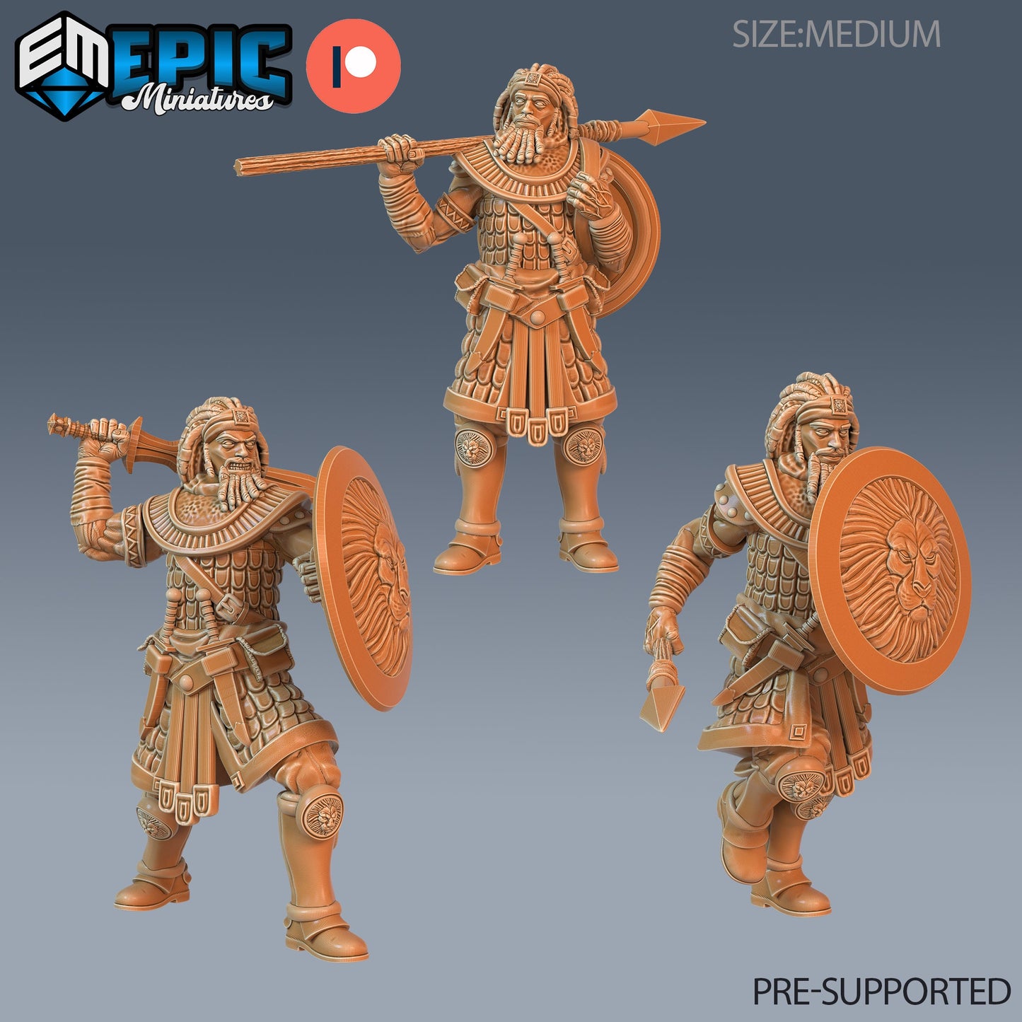 Tribe Guard - Epic Miniatures | #63 Forgotten Utopia