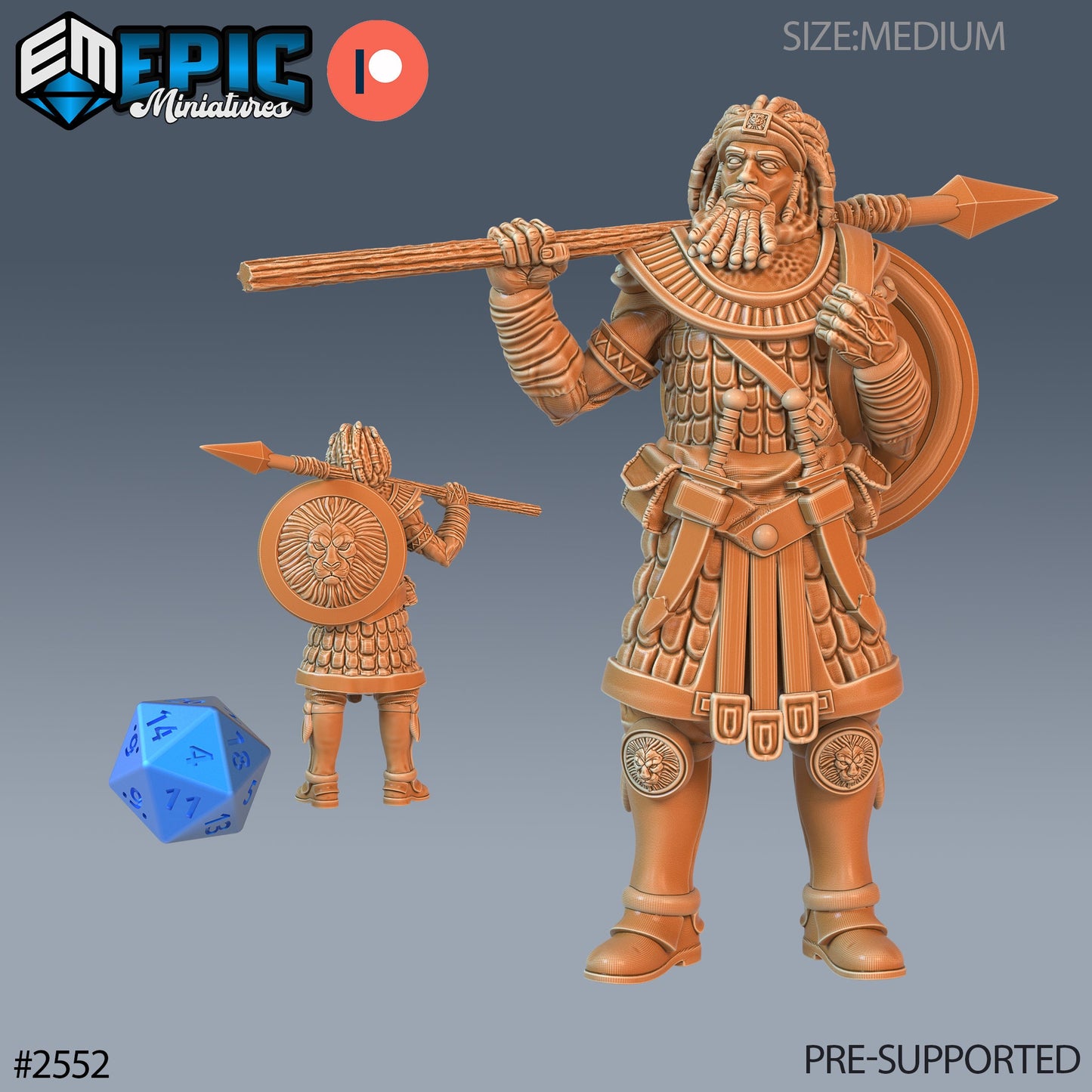 Tribe Guard - Epic Miniatures | #63 Forgotten Utopia