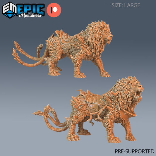 Thunder Lion - Epic Miniatures | #63 Forgotten Utopia