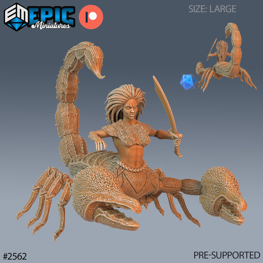 Scorpion Arachne - Epic Miniatures | #63 Forgotten Utopia