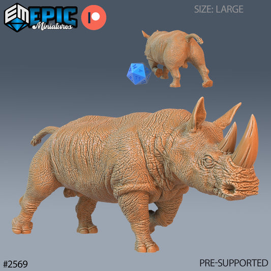 Rhino - Epic Miniatures | #63 Forgotten Utopia