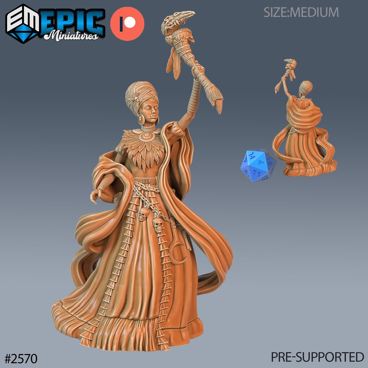 Southern Queen - Epic Miniatures | #63 Forgotten Utopia