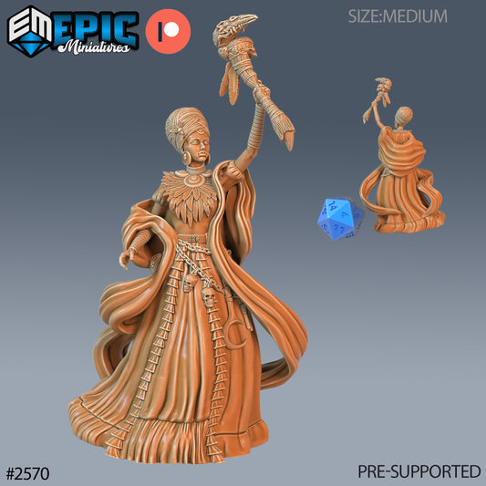 Southern Queen - Epic Miniatures | #63 Forgotten Utopia