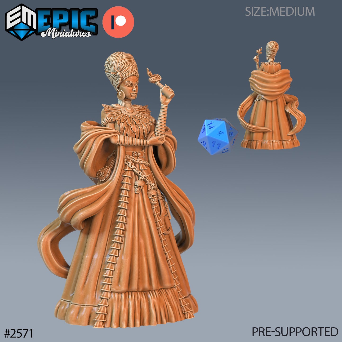 Southern Queen - Epic Miniatures | #63 Forgotten Utopia
