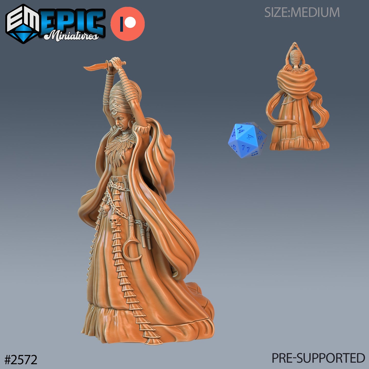 Southern Queen - Epic Miniatures | #63 Forgotten Utopia