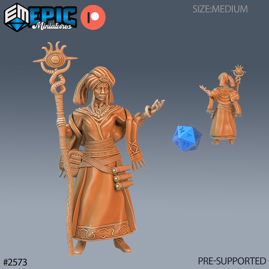 Tribe Seer Series - Epic Miniatures | #63 Forgotten Utopia