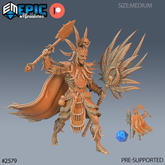 Vodoo Priest - Epic Miniatures | #63 Forgotten Utopia