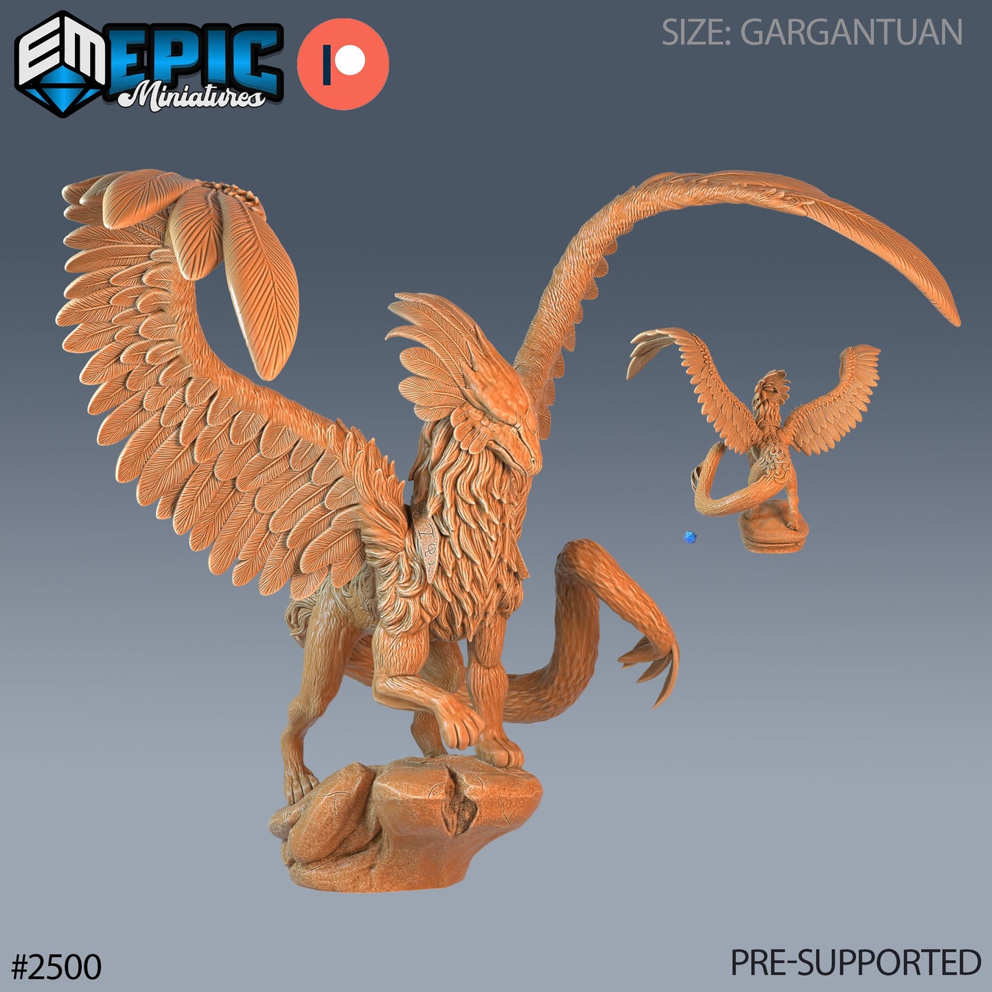 Angelic Dragon - Epic Miniatures | #62 Justice Hills