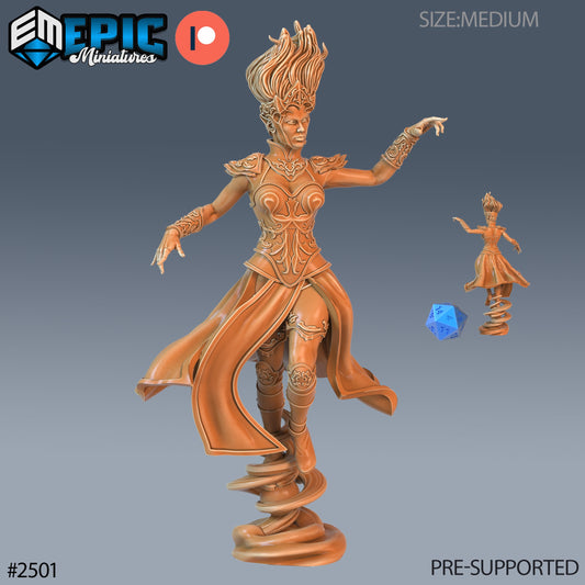 Wind Genasi - Epic Miniatures | #62 Justice Hills