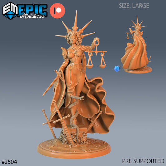 Justicia - Epic Miniatures | #62 Justice Hills
