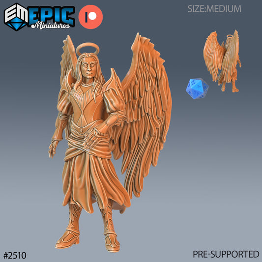 Angel Male - Epic Miniatures | #62 Justice Hills