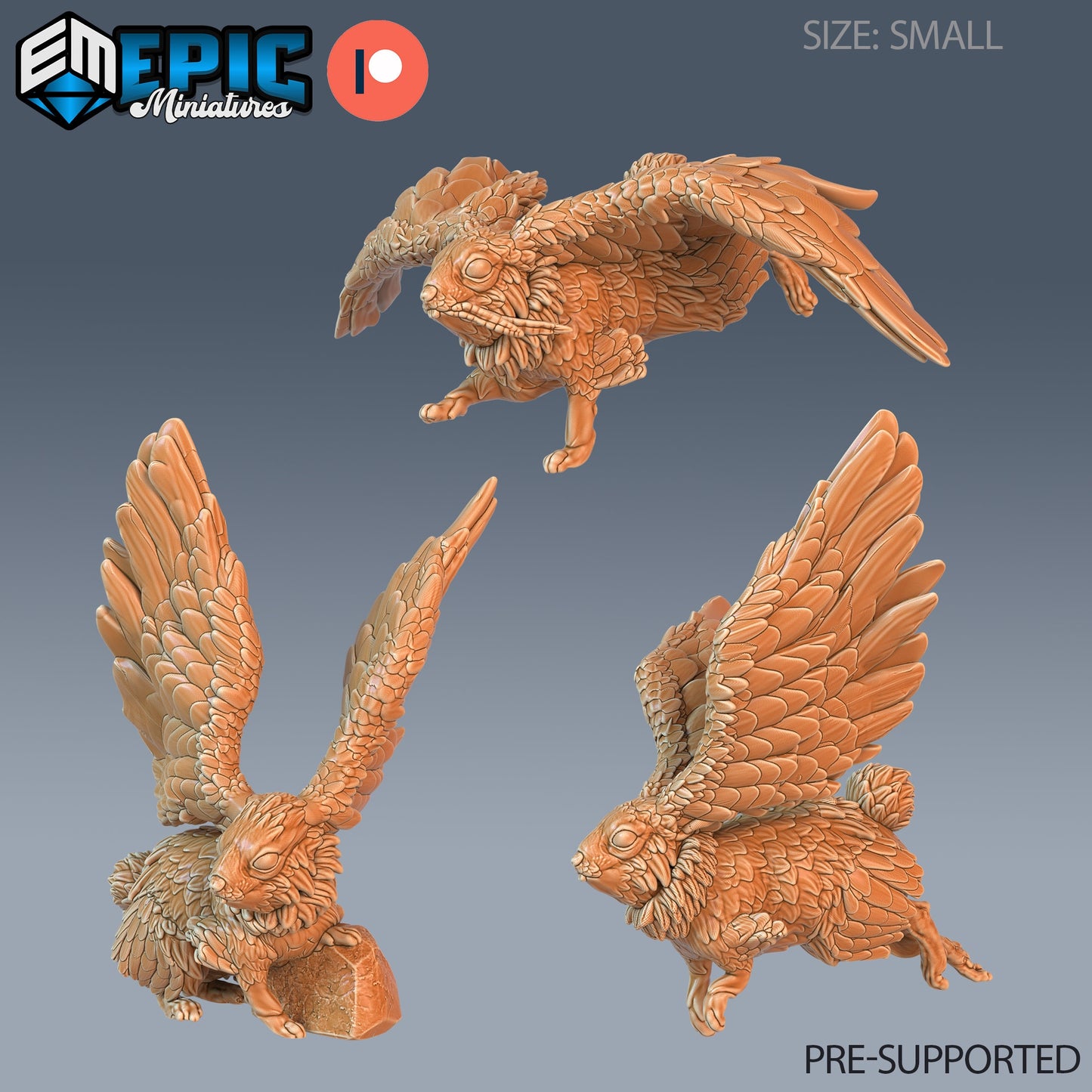 Flying Rabbit - Epic Miniatures | #62 Justice Hills