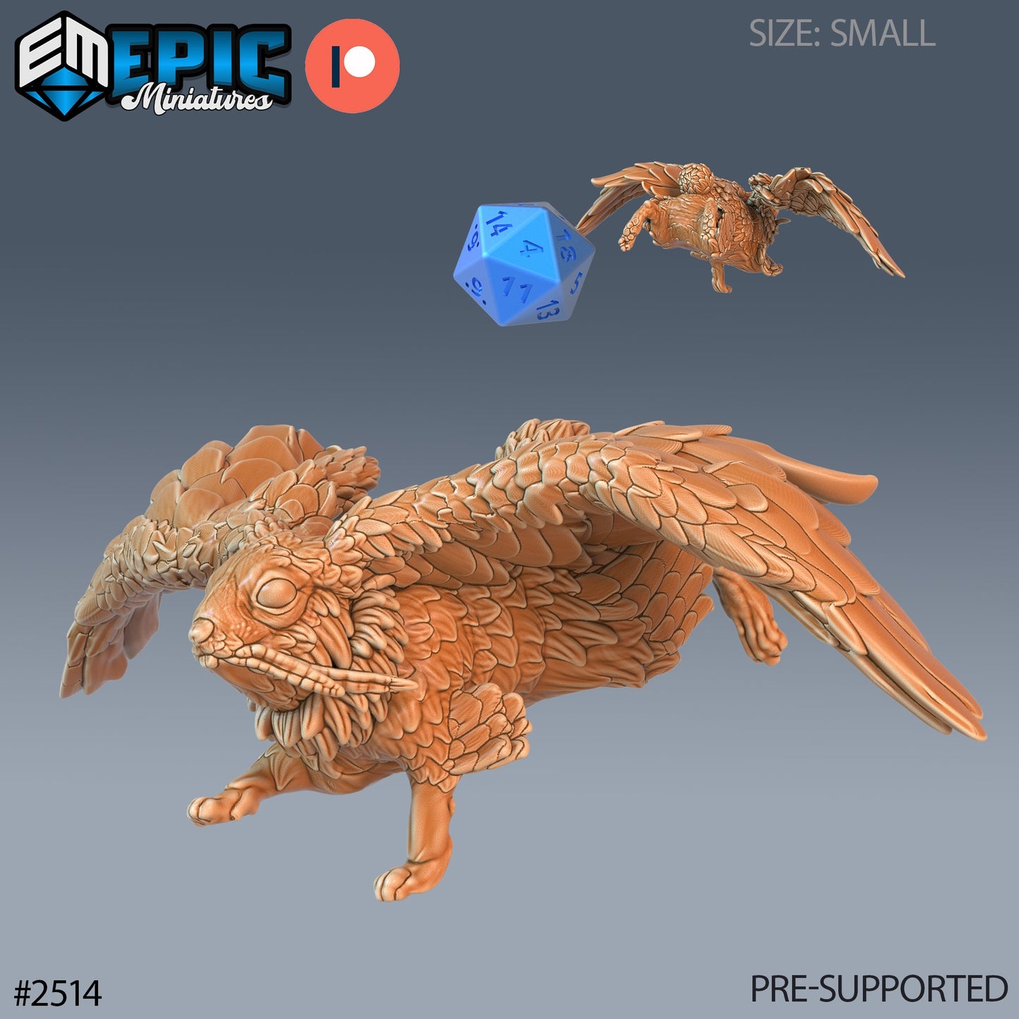 Flying Rabbit - Epic Miniatures | #62 Justice Hills
