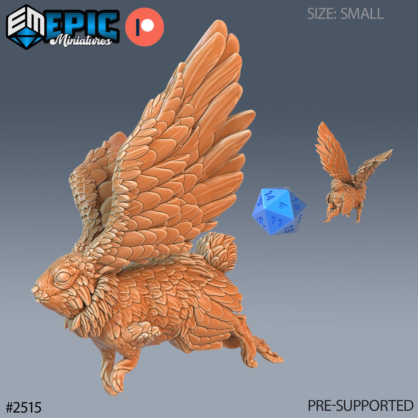 Flying Rabbit - Epic Miniatures | #62 Justice Hills