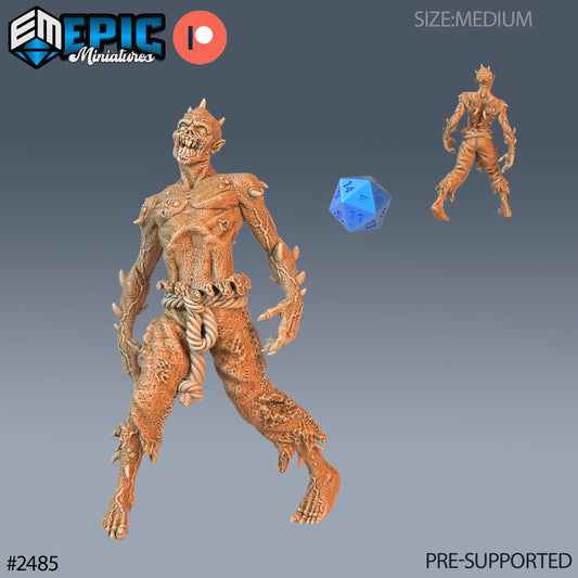 Thorn Zombie - Epic Miniatures | #61 Haunting Catacombs