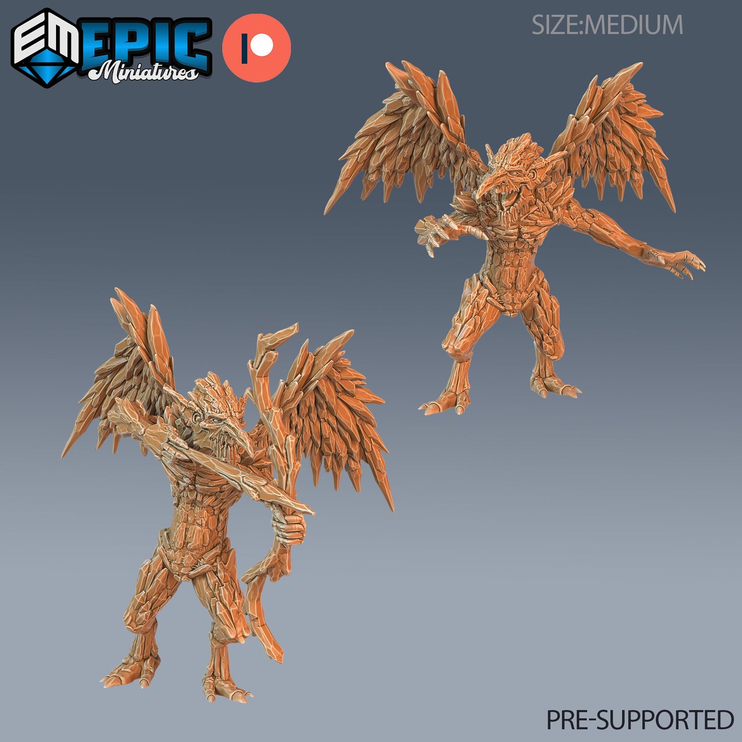 Ice Mephit - Epic Miniatures | #60 Ancient Cold