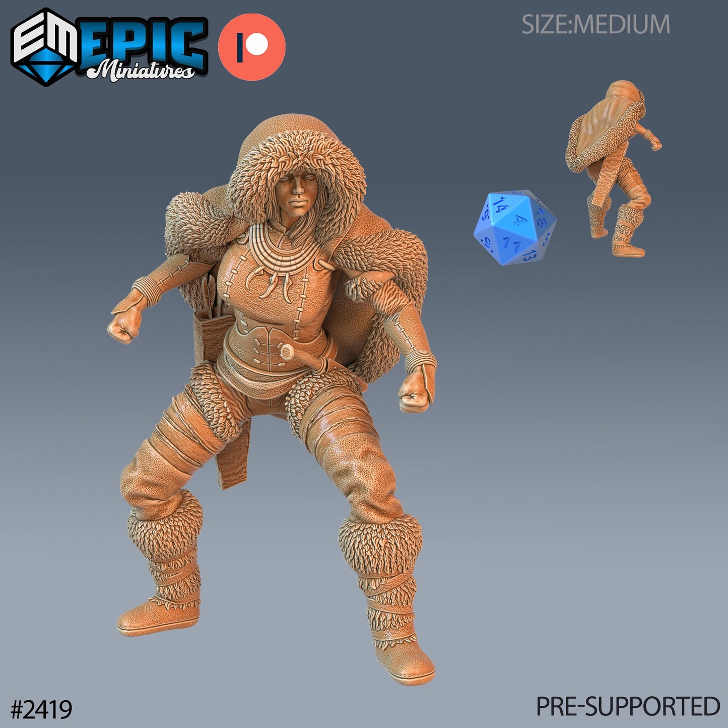 Northern Tribes - Epic Miniatures | #60 Ancient Cold