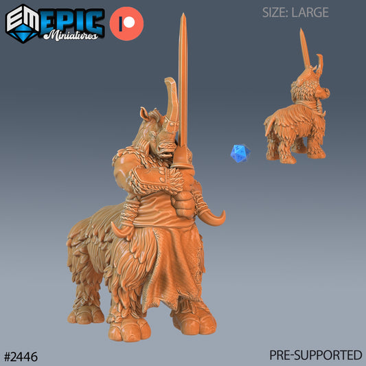 Rhino Centaur - Epic Miniatures | #60 Ancient Cold