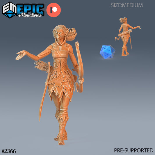 Fey Elf Autumn - Epic Miniatures | #59 Forest of Wonders