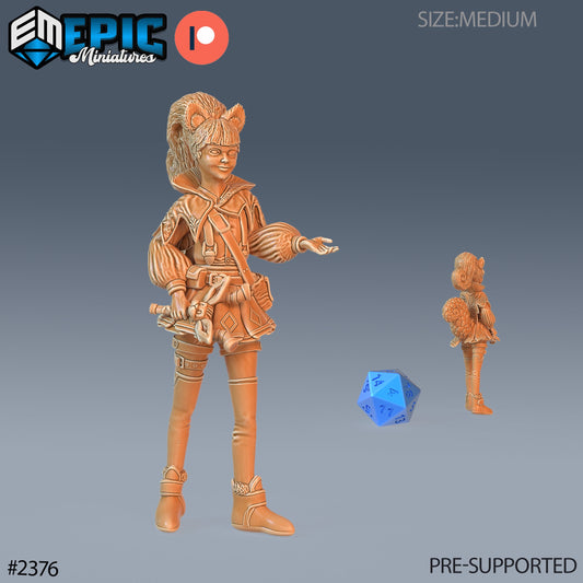 Squirrel Girl - Epic Miniatures | #59 Forest of Wonders