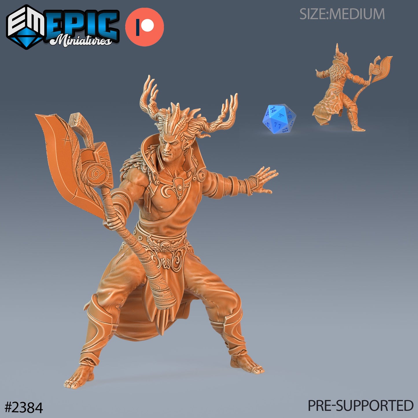 Archdruid - Epic Miniatures | #59 Forest of Wonders