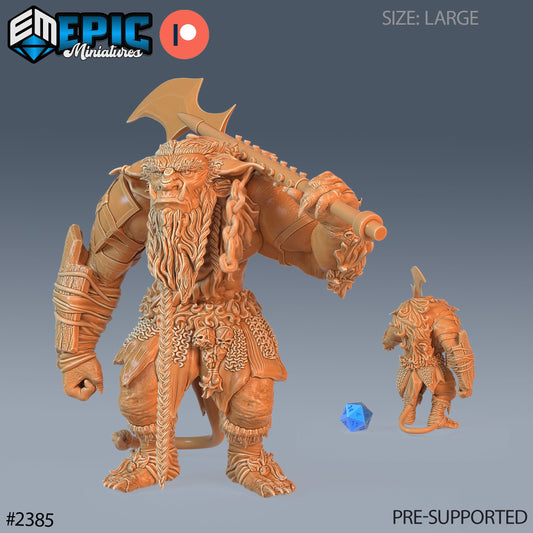 Forest Ogre - Epic Miniatures | #59 Forest of Wonders