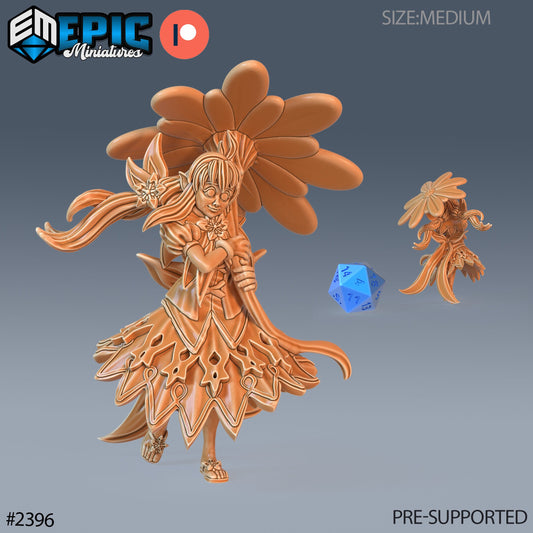 Flower Pixie - Epic Miniatures | #59 Forest of Wonders