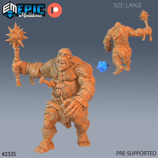 Ogre Zombie - Epic Miniatures | #58 Tombs of Demise