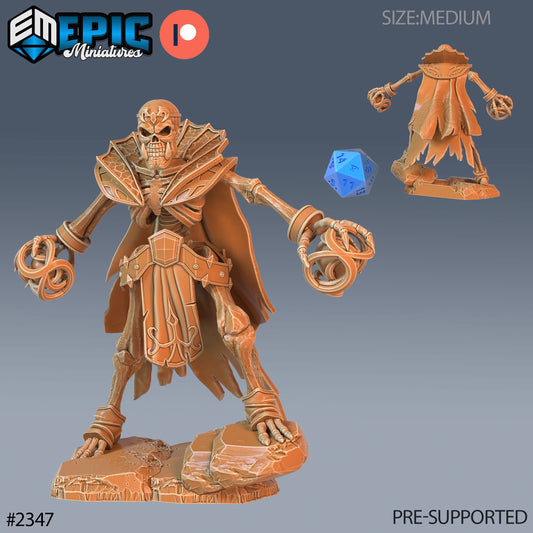 Skeleton Orc Warrior - Epic Miniatures | #58 Tombs of Demise