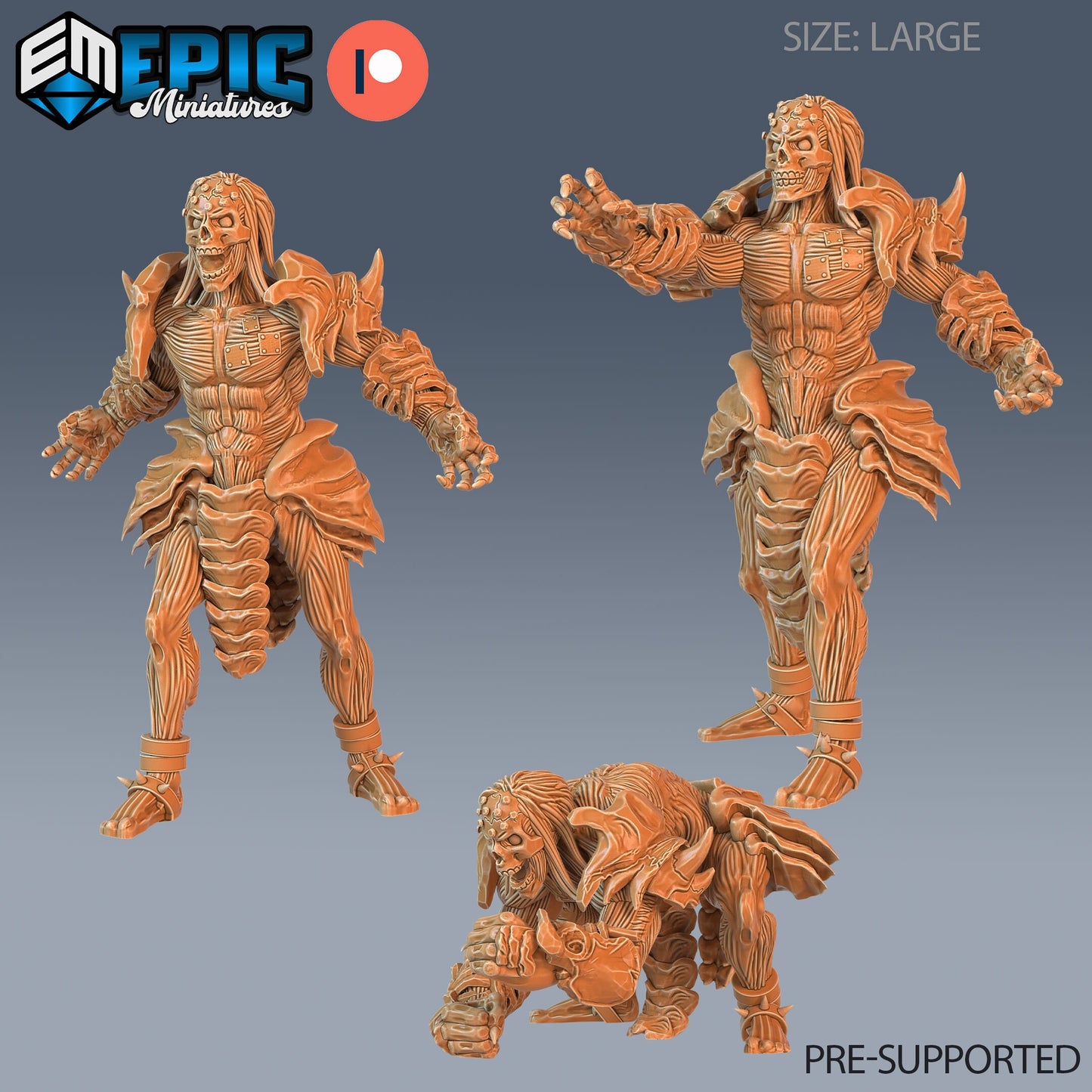 Muscle Golem - Epic Miniatures | #58 Tombs of Demise