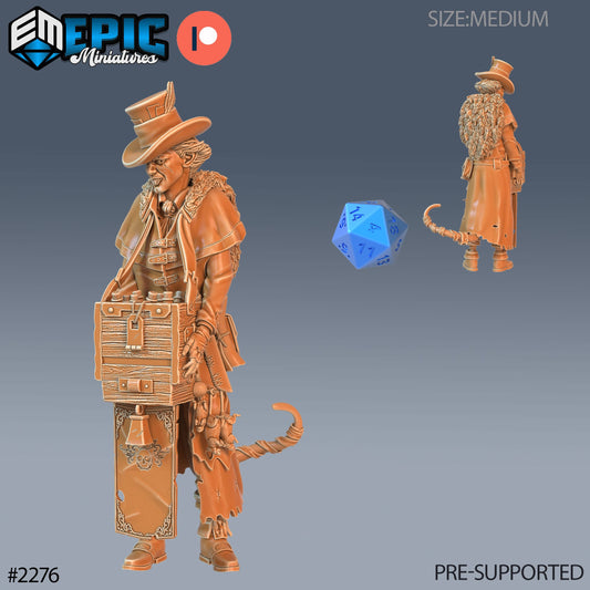 Strange Merchant Series - Epic Miniatures | #57 Arcane Dungeon