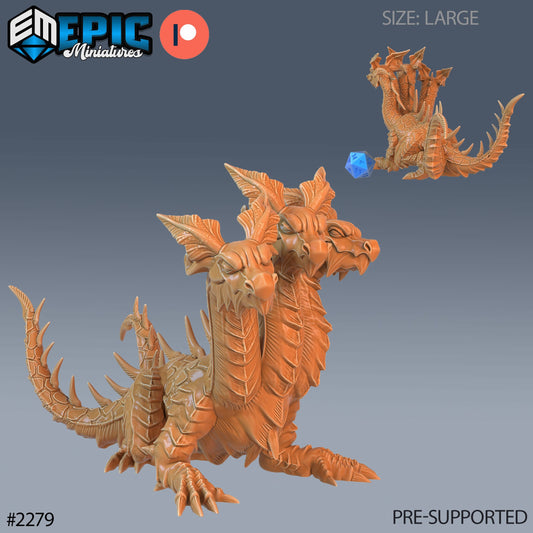 Dungeon Hydra - Epic Miniatures | #57 Arcane Dungeon