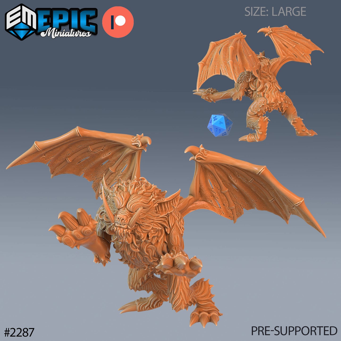 Summoned Beast - Epic Miniatures | #57 Arcane Dungeon