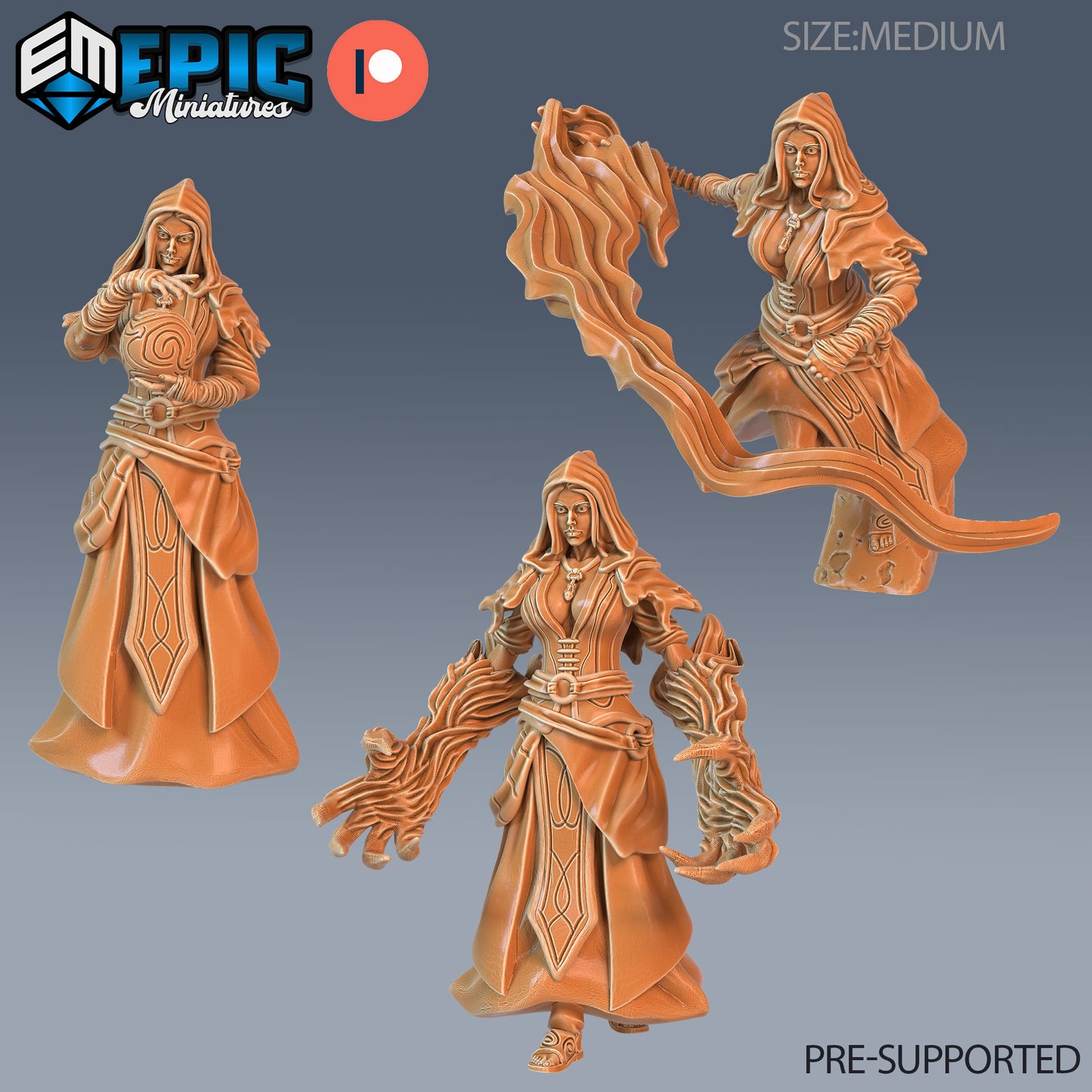 Arcane Sorceress - Epic Miniatures | #57 Arcane Dungeon