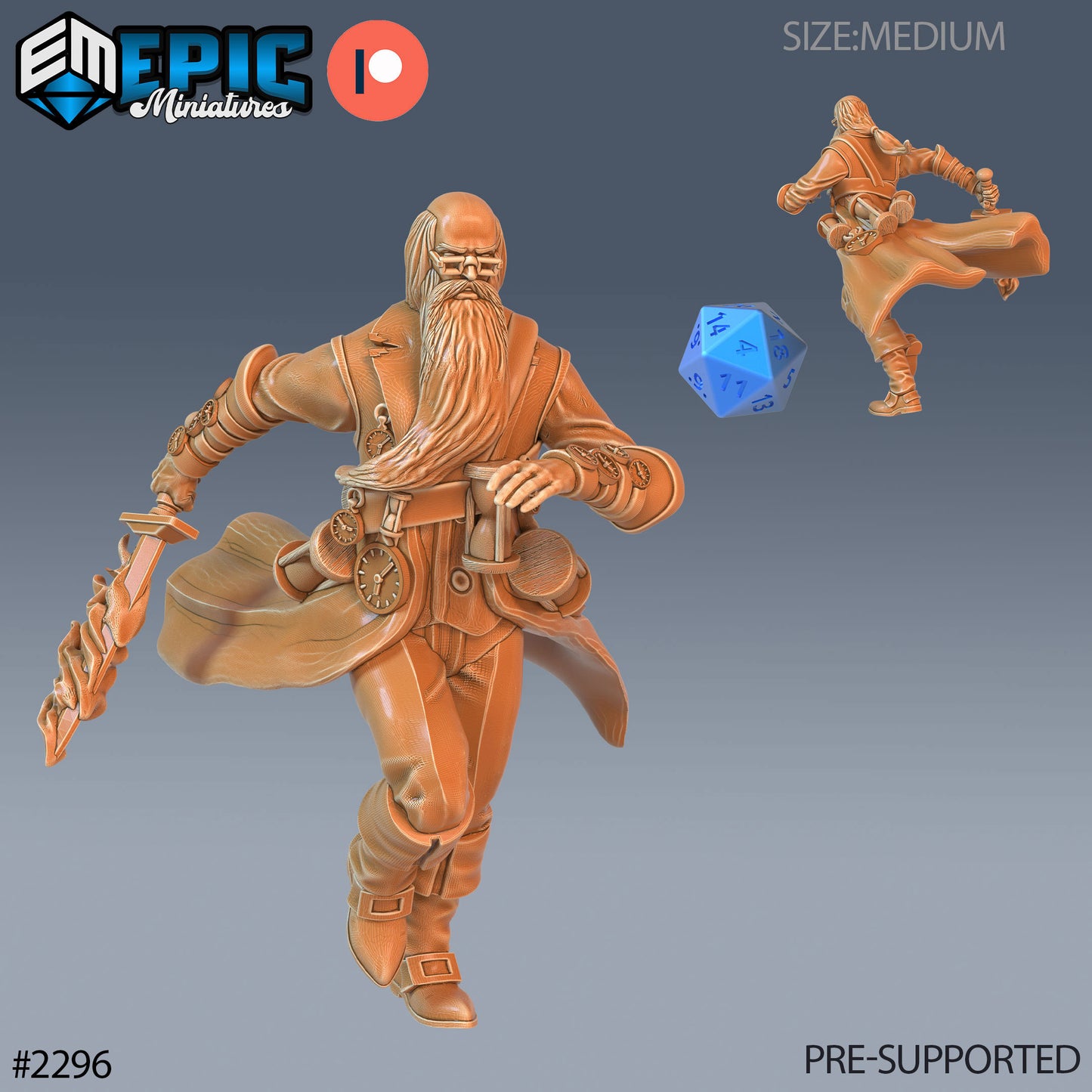 Time Wizard - Epic Miniatures | #57 Arcane Dungeon