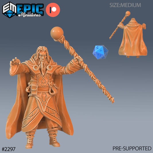 Wizard Adventurer Series- Epic Miniatures | #57 Arcane Dungeon