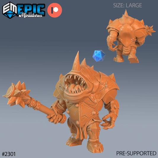 Dungeon Guardian - Epic Miniatures | #57 Arcane Dungeon