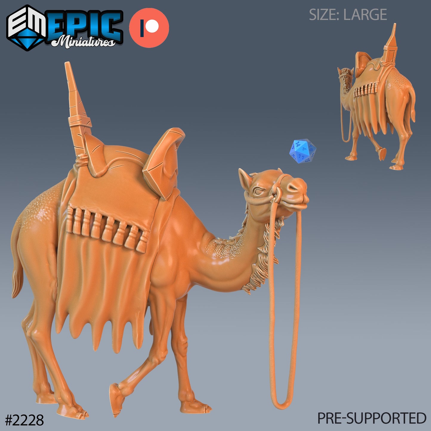 Camel Wild - Epic Miniatures | #56 Oriental Dunes