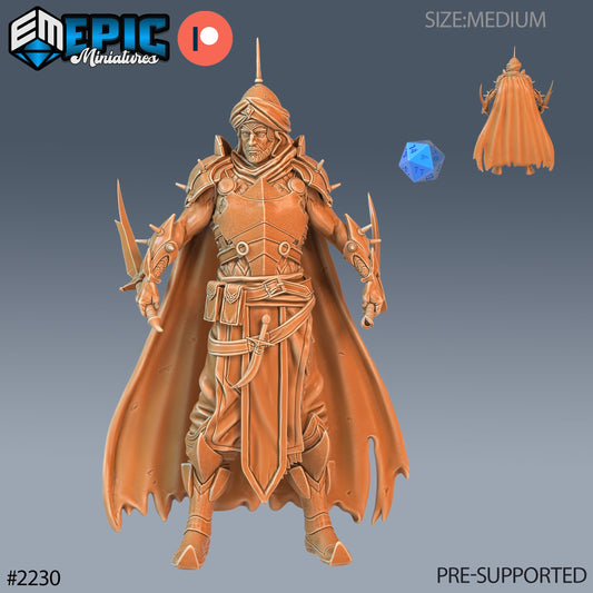 Orient Warrior - Epic Miniatures | #56 Oriental Dunes