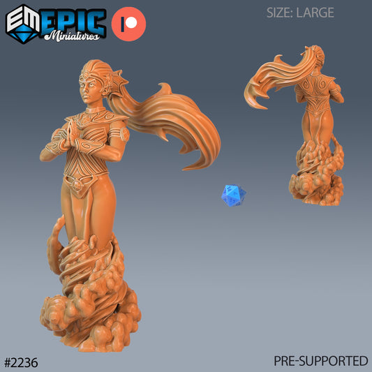 Djinni Female - Epic Miniatures | #56 Oriental Dunes