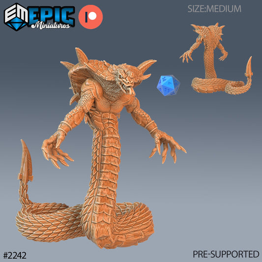 Cobra Folk - Epic Miniatures | #56 Oriental Dunes