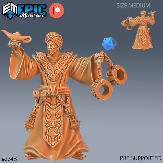 Djinni Hunter - Epic Miniatures | #56 Oriental Dunes