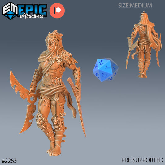 Orient Assassin Series - Epic Miniatures | #56 Oriental Dunes