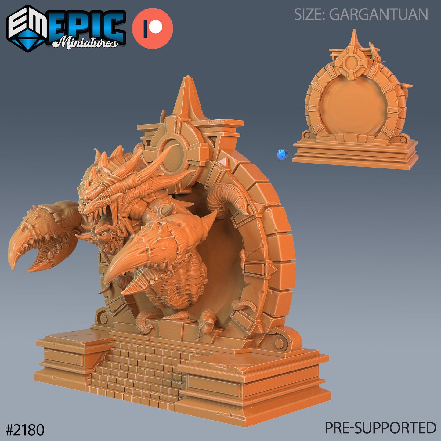 Astral Dreadnought Series - Epic Miniatures | #55 Secret Minds
